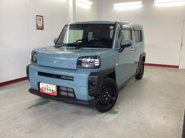 タフトＸ衝突被害軽減ブレーキ　横滑り防止装置　オートハイビーム　アイドリングストップ　ステアリングスイッチ　オートライト　キーフリーシステム　オートエアコン　パノラマカメラ　マット　バイザー（岐阜県）の中古車