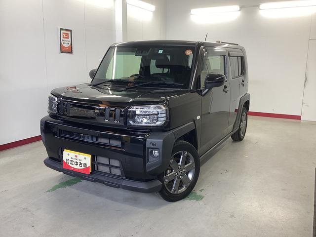 タフトGターボ衝突被害軽減ブレーキ 横滑り防止装置 オートハイビーム アイドリングストップ ステアリングスイッチ オートライト キーフリー オートエアコン ナビ ドラレコ バックカメラ ETC マット バイザー(岐阜県)の中古車