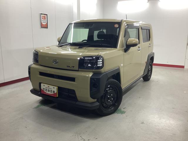 タフトＸ衝突被害軽減ブレーキ　横滑り防止装置　オートハイビーム　アイドリングストップ　ステアリングスイッチ　オートライト　キーフリーシステム　オートエアコン　パノラマカメラ　マット　バイザー（岐阜県）の中古車