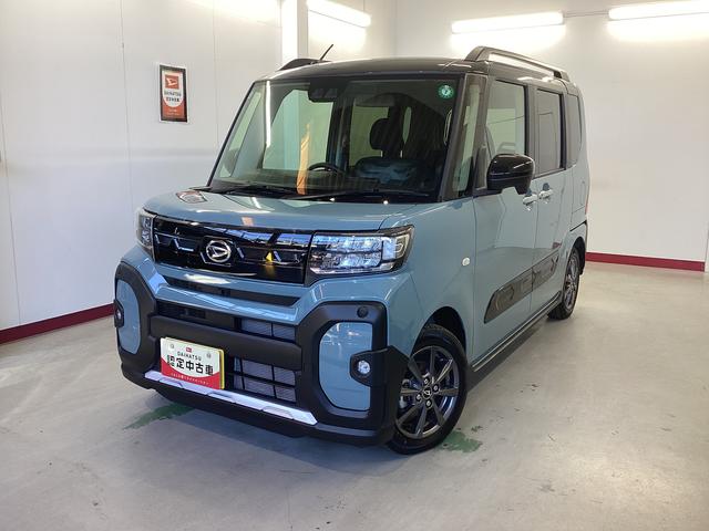 タントファンクロス衝突被害軽減ブレーキ 横滑り防止装置 オートハイビーム アイドリングストップ ステアリングスイッチ オートライト キーフリーシステム オートエアコン パノラマカメラ(岐阜県)の中古車