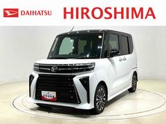 タントカスタムＲＳ　ターボ　両側電動スライドドア　キーフリー純正ナビ装着用アップグレードパック　運転席・助手席シートヒーター　電動パーキングブレーキ　オートブレーキホールド機能　格納式リヤドアサンシェード　運転席シートリフター　チルトステアリング