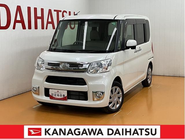 タントＸターボ　ＳＡIIスマアシ　ミラクルオープンドア　Ｂカメラ　片側オートスライドドア　ＥＴＣ　Ｐスタート　ステアリングスイッチ　光軸調整ダイヤル　横滑り防止機能　誤発進抑制機能　電動格納ミラー　キーフリー（神奈川県）の中古車