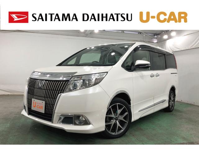 エスクァイアＧｉ　走行３９０７５キロ／ナビ／バックカメラ／オートライト一年保証・走行距離無制限　走行３９０７５キロ　フルセグナビ　バックカメラ　ブルートゥース　ＥＴＣ　オートライト　ＨＩＤヘッドライト　両側電動スライド（埼玉県）の中古車