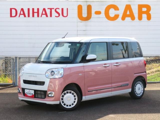 ムーヴキャンバスストライプスＧ（宮崎県）の中古車