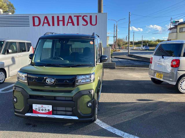 タントファンクロス２ＷＤ　ＣＶＴ　６６０ｃｃ　両側電動スライドドア　ディスプレイオーディオ　前席シートヒーター　衝突被害軽減ブレーキ　横滑り防止装置　ＡＢＳ　アイドリングストップ　プッシュボタンスタート（福島県）の中古車