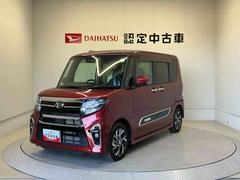 タントカスタムＸスタイルセレクションスマートアシスト搭載　後席両側電動スライドドア　バックカメラ付き　オートエアコン　オートライト　キーフリー　アイドリングストップ　ＡＢＳ　電動ドアミラー