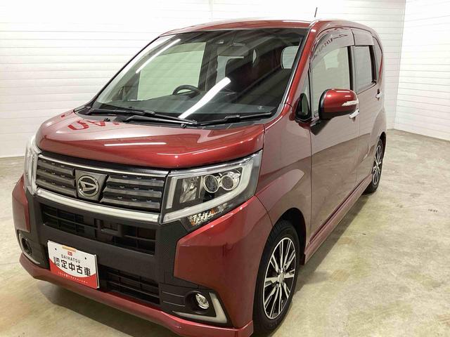 ムーヴカスタム　Ｘ　ハイパーＳＡIIインパネシフト　プッシュスタートスイッチ　電子カードキー　ブレーキサポート　レーンアシスト　アルミホイール　ＡＢＳ　フォグランプ（鹿児島県）の中古車