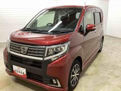 ムーヴカスタム　Ｘ　ハイパーＳＡＩＩインパネシフト　プッシュスタートスイッチ　電子カードキー　ブレーキサポート　レーンアシスト　アルミホイール　ＡＢＳ　フォグランプ