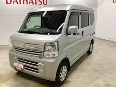 エブリイジョインターボインパネシフト　リモコンキー　カーナビ　バックモニター　アルミホイール　両側スライドドア　電動格納ミラー　ＡＢＳ　エアバッグ