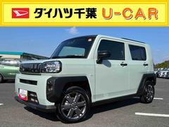 タフトＧターボ　ダーククロムベンチャーＬＥＤヘッドライト／スカイフィールトップ／アダプティブクルーズコントロール／プッシュボタンエンジンスターター／アイドリングストップ／オートライト／コーナーセンサー／衝突回避支援システム／オートエアコン