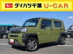 タフトＧ　ダーククロムベンチャーＬＥＤヘッドライト／アダプティブクルーズコントロール／スカイフィールトップ／プッシュボタンエンジンスターター／アイドリングストップ／オートライト／コーナーセンサー／衝突回避支援システム／キーフリー