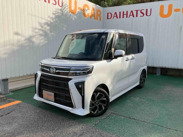 タントカスタムＸ（沖縄県）の中古車