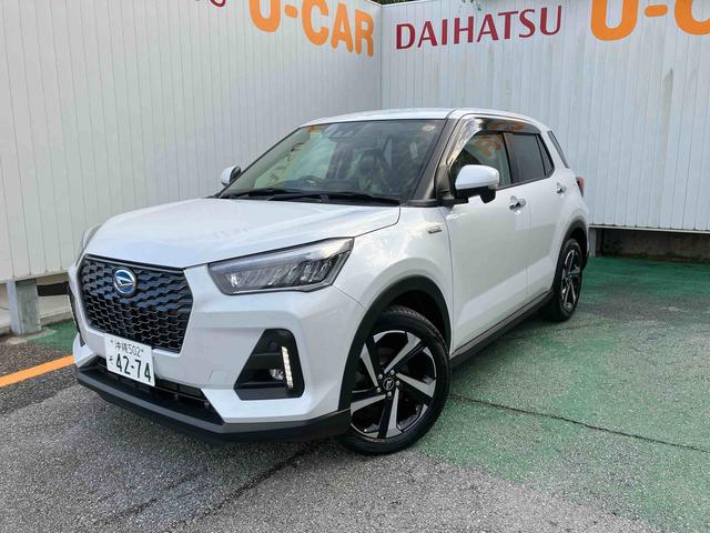 ロッキープレミアムG HEV(沖縄県)の中古車