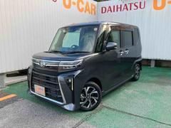 タントカスタムＸオートエアコン　９インチディスプレイオーディオ　衝突回避支援システム　コーナーセンサー　電動パーキングブレーキ　両側パワースライドドア