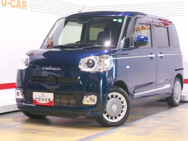 ムーヴキャンバスセオリーＧ　エコアイドルレス　９インチディスプレイオーディオ（福井県）の中古車