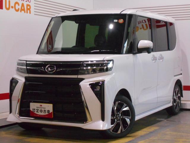 タントカスタムＸ　９インチディスプレイオーディオ装着（福井県）の中古車