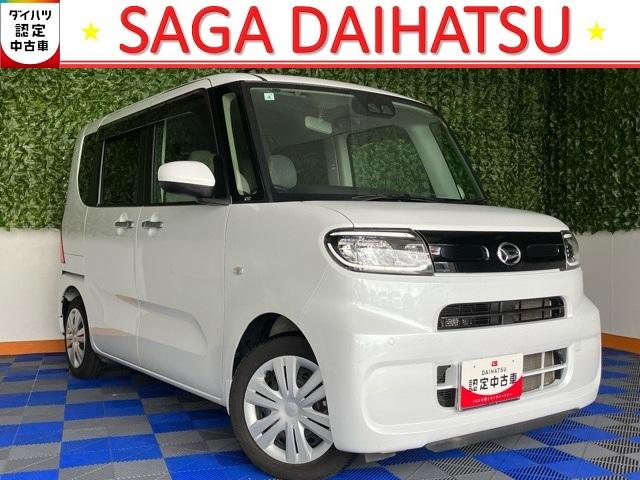 タントＸ両側電動スライドドア・プッシュボタンスタート・ステアリングスイッチ・オートエアコン・キーフリー・コーナーセンサー・ベンチシート・シートヒーター・パワーウィンドウ（佐賀県）の中古車