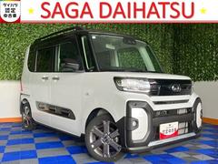 タントファンクロスターボ　エコアイドル非装着車両側電動スライドドア・ディスプレイオーディオ・パノラマモニター・ＥＴＣ・プッシュボタンスタート・ステアリングスイッチ・オートエアコン・シートヒーター・アルミホイール・パワーウィンドウ