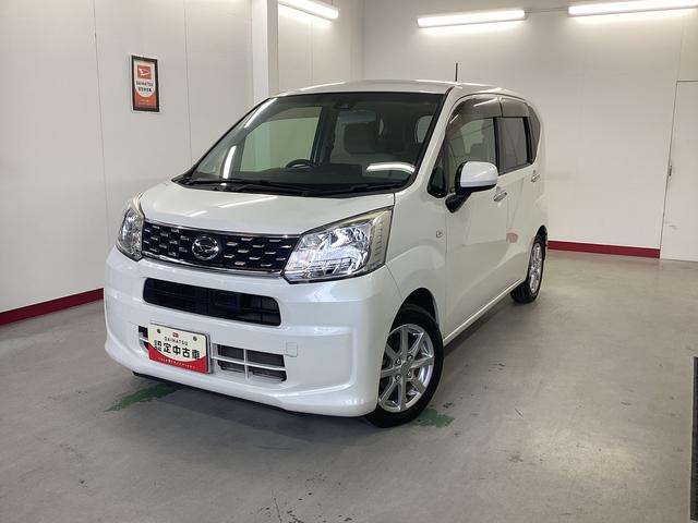 ムーヴＸ　ＳＡII衝突被害軽減ブレーキ　横滑り防止装置　アイドリングストップ　ステアリングスイッチ　オートライト　キーフリーシステム　オートエアコン　モニター付きオーディオ　マット　バイザー（岐阜県）の中古車