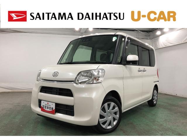 タントＸ　ＳＡIII　走行５０７７８キロ／車検整備付／ナビ一年保証・走行距離無制限走行５０７７８キロ　フルセグナビ　ブルートゥース　バックカメラ　ＥＴＣ　オートライト　ベンチシート　シートヒーター　片側電動スライドドア（埼玉県）の中古車