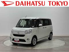 ムーヴキャンバスＸメイクアップリミテッド　ＳＡＩＩＩ保証　まごころ保証　１年間・走行距離無制限付き