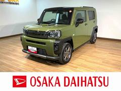 タフトＧターボ　ダーククロムベンチャー　Ｒ７年式／ガラスルーフスカイフィールトップ　アダプティブクルーズコントロール　ＬＥＤヘッド／フォグ　運／助シートヒーター　プッシュボタンスタート　キーフリー　電動パーキングブレーキ　バックカメラ　１５インチアルミホイール