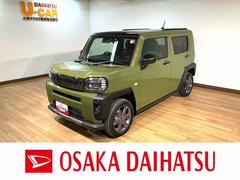 タフトＧ　ダーククロムベンチャー　Ｒ７年式／バックカメラ対応スマートアシスト　アダプティブクルーズコントロール　前後コーナーセンサー　前席シートヒーター　スカイフィールトップ　　ＬＥＤヘッドライト　オートブレーキホールド　スマートキー　アルミホイール