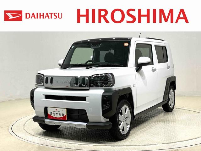 タフトＧ　クロムベンチャースカイフィールトップ　クロムパック　メッキパック　シルバーアンダーガーニッシュ　インテリアアクセント　ＬＥＤオートライト＆フォグランプ　電動パーキングブレーキ　バックカメラ　アルミホイール（広島県）の中古車