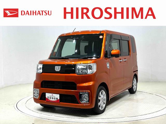 ウェイクＬ　ＳＡIII純正ナビ装着用アップグレードパック　両側電動スライドドア　格納式リヤドアサンシェード　サイドエアバッグ（広島県）の中古車