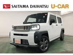 タフトＧ　ダーククロムベンチャー　走行２５３８キロ／シートヒーター１年保証距離無制限　走行２５３８キロ　純正マット　サイドエアバッグ　ＬＥＤヘッドランプ　アイドリングストップ　シートヒーター　プッシュボタンスタート　オート格納式ドアミラー　電動パーキングブレーキ