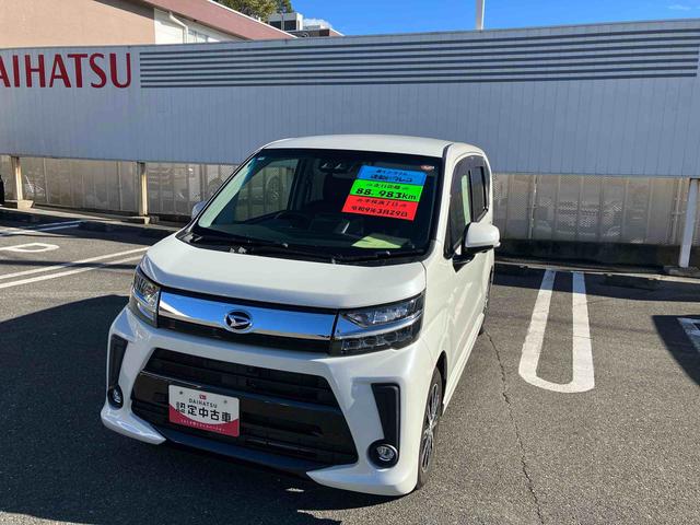 ムーヴカスタム　Ｘリミテッド　ＳＡIII２ＷＤ　ＣＶＴ　６６０ｃｃ　ナビ　ドライブレコーダー　ＥＴＣ車載器　衝突被害軽減ブレーキ　横滑り防止装置　ＡＢＳ　アイドリングストップ　プッシュボタンスタート　運転席シートヒーター　ワンオーナー車（福島県）の中古車