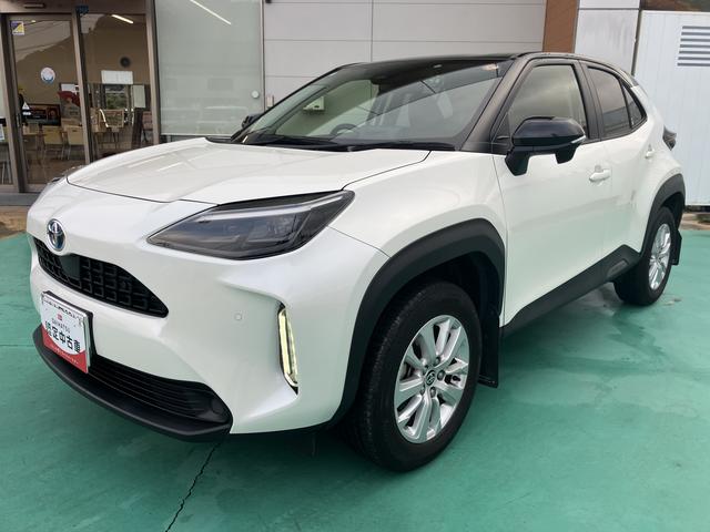 ヤリスクロスハイブリッドＧ（山口県）の中古車