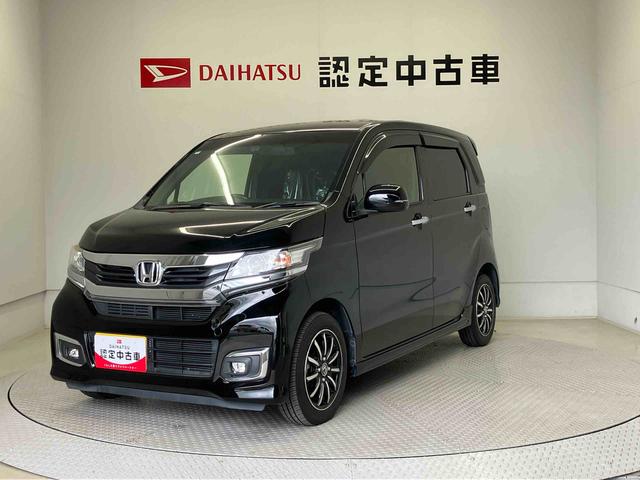 N−WGNカスタムG・ターボパッケージバックカメラ付き オートエアコン オートライト キーフリー(熊本県)の中古車