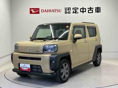 タフトＧターボスマートアシスト搭載　パノラマモニター対応　オートエアコン　オートライト　キーフリー　アイドリングストップ　ＡＢＳ　電動ドアミラー