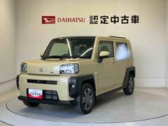 タフトＧターボスマートアシスト搭載　パノラマモニター対応　オートエアコン　オートライト　キーフリー　アイドリングストップ　ＡＢＳ　電動ドアミラー