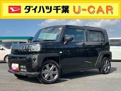 タフトＧターボ　ダーククロムベンチャーＬＥＤヘッドライト／スカイフィールトップ／アダプティブクルーズコントロール／プッシュボタンエンジンスターター／アイドリングストップ／コーナーセンサー／衝突回避支援システム／オートエアコン／キーフリー