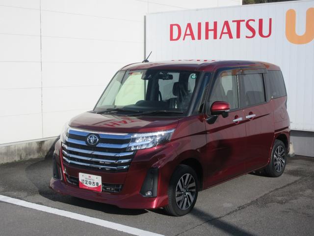 ルーミーカスタムGナビ・バックカメラ・ETC・キーフリー・車検整備付き(徳島県)の中古車