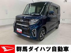 タントカスタムＸセレクション　４ＷＤ両側電動スライドドア・ＬＥＤヘッドライト・オートライト・オートマチックハイビーム・ＣＤチューナー・プッシュスタートボタン・アイドリングストップ・シートヒーター・電動格納式ドアミラー