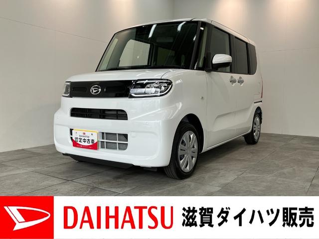 タントＸ　９型ディスプレイオーディオ　フルセグ　届出済未使用車衝突被害軽減ブレーキ　コーナーセンサー　９型ディスプレイオーディオ　フルセグ　Ｂｌｕｅｔｏｏｔｈ　ＵＳＢ　バックカメラ　左側電動スライドドア　前席シートヒーター　ＬＥＤ　スマートキー　エコアイドル（滋賀県）の中古車
