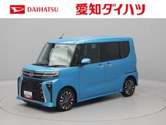 タントカスタムＲＳオーディオレス　バックカメラ　電子パーキング　両側電動スライドドア　ＬＥＤヘッドライト　キーフリー