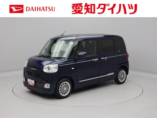 ムーヴキャンバスセオリーＧターボ（愛知県）の中古車