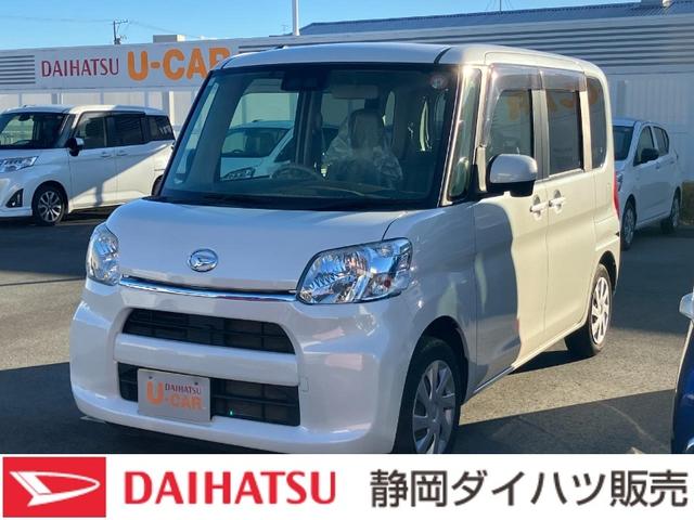 タントX SAIIIキーフリーシステム パワースライドドア(左側) オートエアコン(プッシュ式) オートライト ハロゲンヘッドランプ マルチインフォメーションディスプレイ(静岡県)の中古車