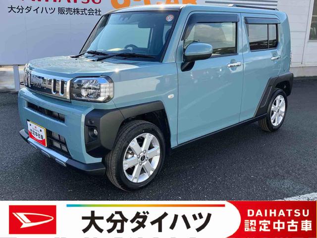 タフトＧ　クロムベンチャー　ワンオーナー走行距離無制限１２ヶ月保証付き　レーダークルーズコントロール　ｂｌｕｅｔｏｏｔｈ　衝突軽減装置　Ｓヒーター　Ｂカメラ　車線逸脱警報装置　サンル−フ　Ａ−ＳＴＯＰ　ワンオーナー　ＵＳＢ　イモビ（大分県）の中古車