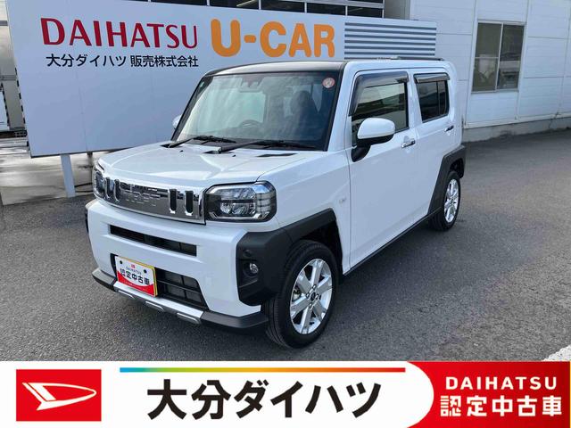 タフトＧ　クロムベンチャー　ワンオーナー走行距離無制限１２ヶ月保証付き（大分県）の中古車