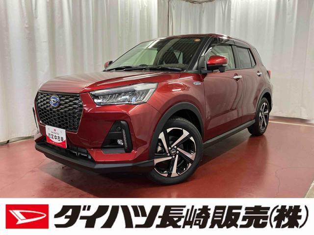 ロッキープレミアムＧ　ＨＥＶナビ　ブルートゥース　ドライブレコーダー　パノラマモニター　衝突被害軽減システム　アダプティブクルーズコントロール　衝突安全ボディ　シートヒーター　スマートキー　ＬＥＤヘッドランプ　オートライト（長崎県）の中古車