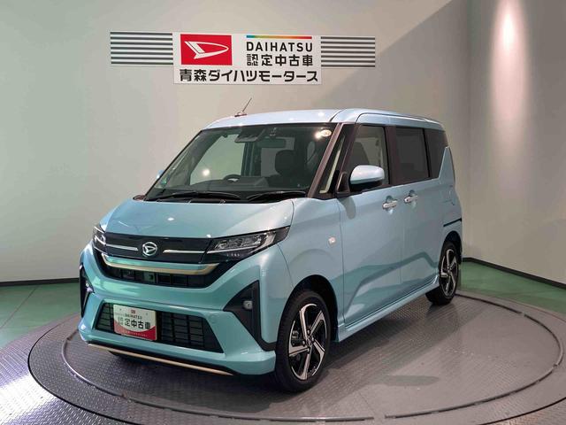 ムーヴＲＳノーブルシックスタイル　１０インチナビ　ターボ　４ＷＤ　スマートキー　レーンアシスト　オートマチックハイビーム（青森県）の中古車