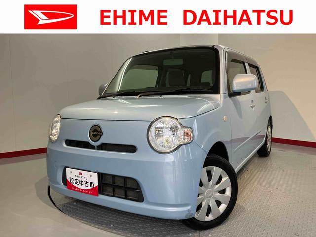 ミラココアココアL純正ナビ ワンセグTV CD USB ETC ベンチシート アイドリングストップ キーレスエントリー 電動格納ドアミラー マニュアルエアコン パワステ パワーウインドウ(愛媛県)の中古車