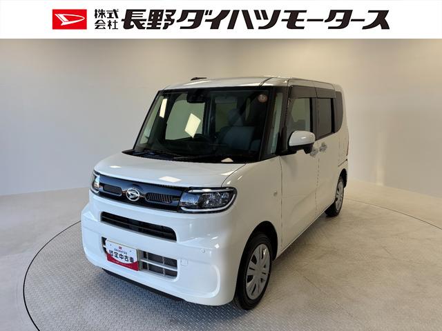 タントX4WD CVT 低走行 防錆塗装済み CDチューナー USBソケット シートヒーター LED オートライト ミラクルオープンドア プッシュスタート キーレス スマートアシスト 電動格納ミラー(長野県)の中古車