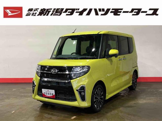 タントカスタムRSセレクション(車内 消臭・抗菌 処理済) 衝突被害軽減システム 4WD 両側パワースライドドア ナビ バックカメラ アルミホイール キーフリーシステム(新潟県)の中古車
