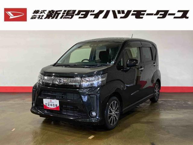 ムーヴカスタム　ＸリミテッドII　ＳＡIII（車内　消臭・抗菌　処理済）　衝突被害軽減システム　ナビ　パノラマモニター　アルミホイール　キーフリーシステム（新潟県）の中古車